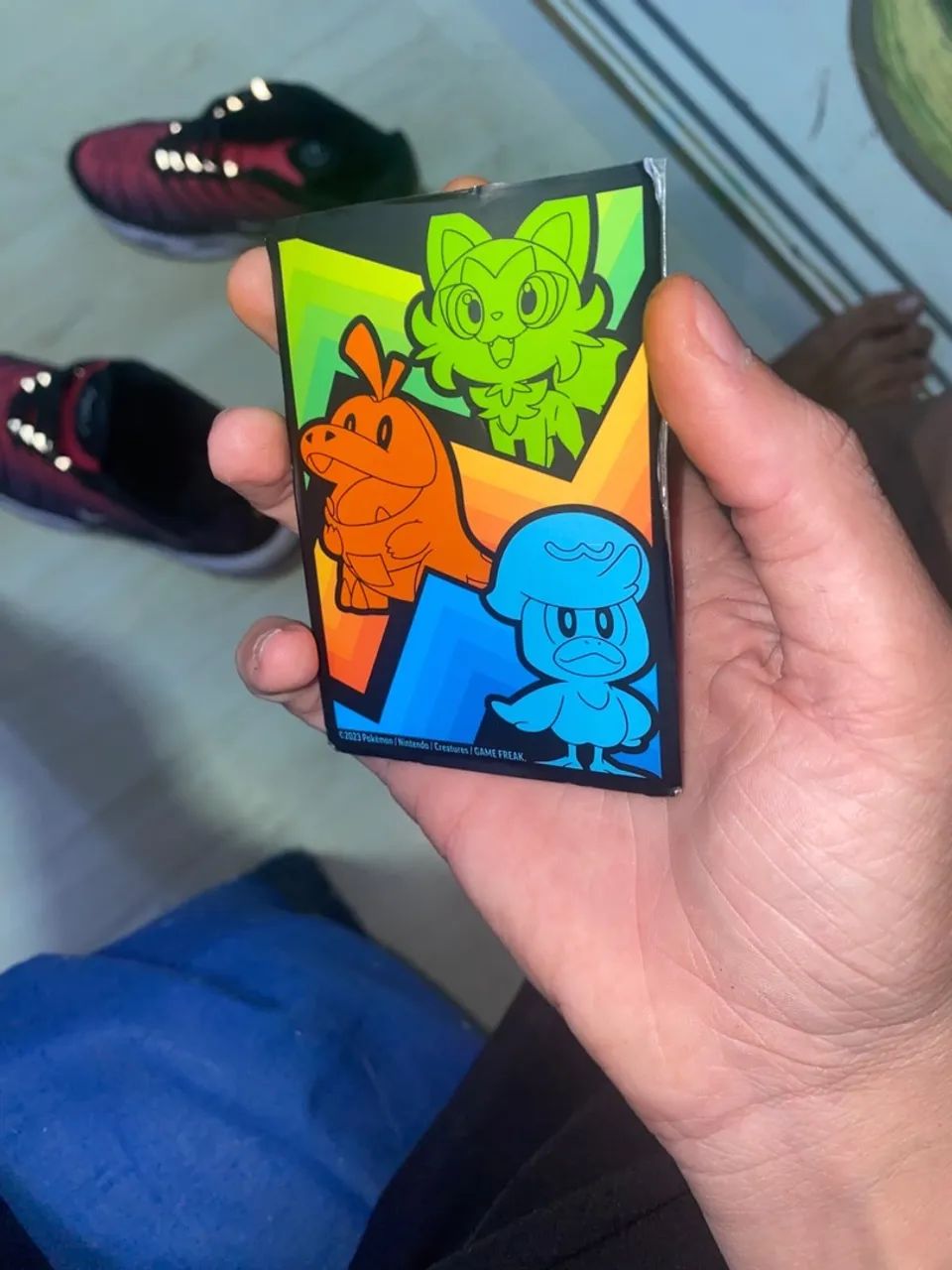 Carta Pokémon colecionável  - Foto 3