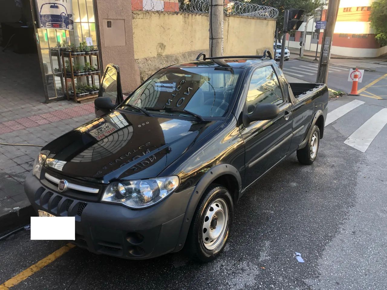 Fiat Strada 1.4 MPI Fire Flex 8V CS 2012 - Foto 2