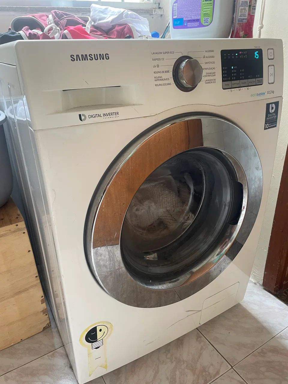 Máquina de lavar Samsung 10kg