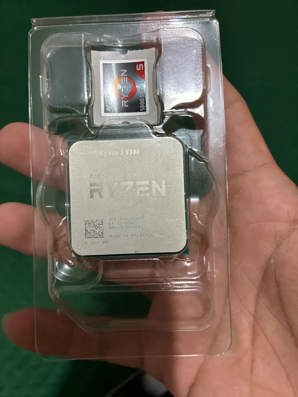 AMD Ryzen 5 5500 Com cooler box