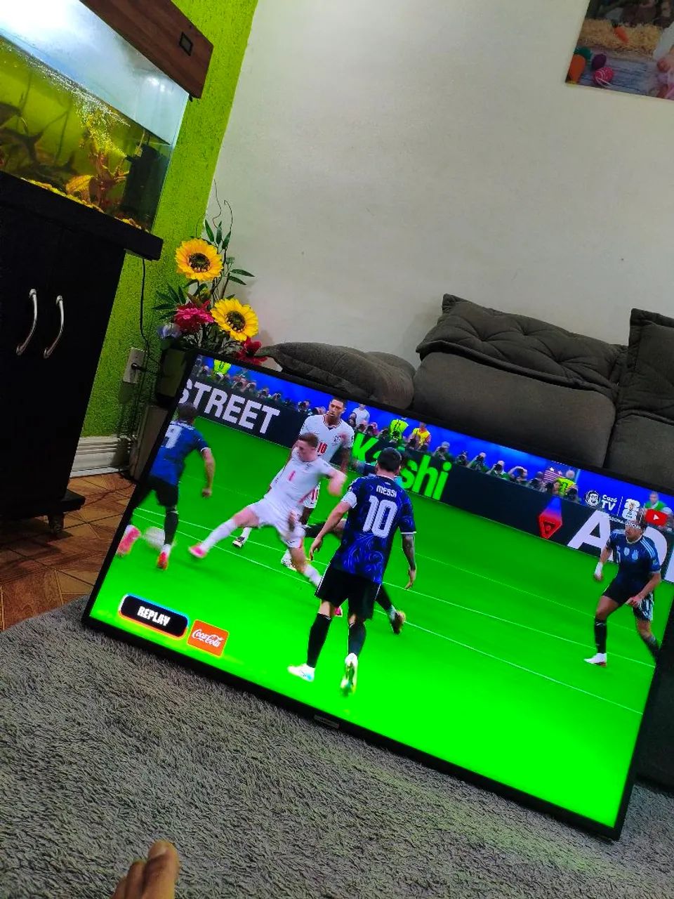 SMART TV 4K SAMSUNG 43 POLEGADAS TOP PERFEITA 3 BARATA R$999. - Foto 5
