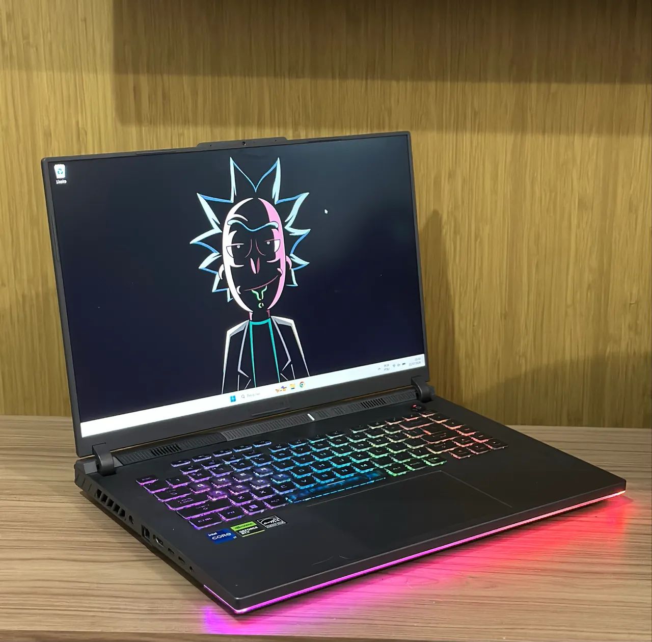 NOTEBOOK GAMER ASUS ROG STRIX G16 (G614JV) - MÁXIMA PERFORMANCE! - Foto 2
