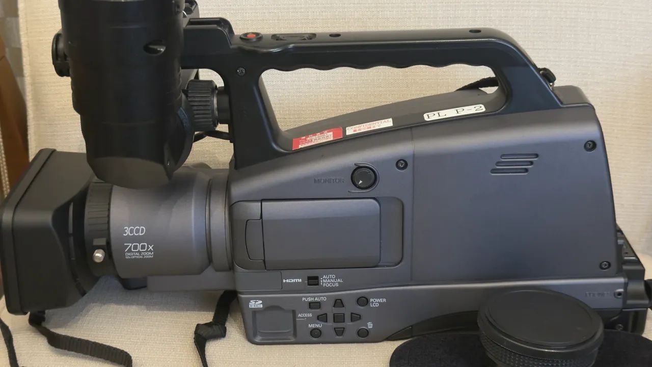 Câmera Profissional Panasonic - Foto 4