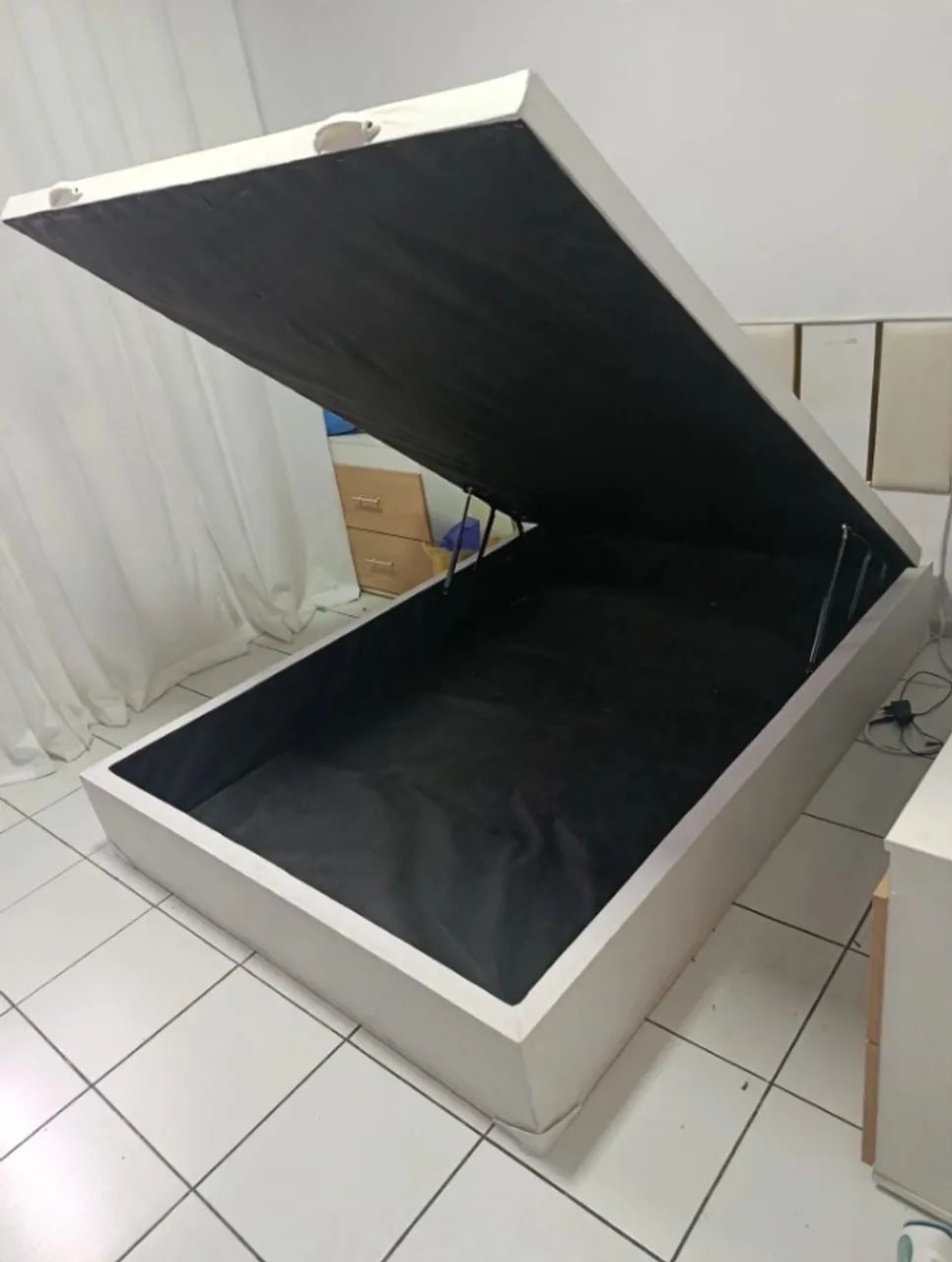 Box cama de casal 