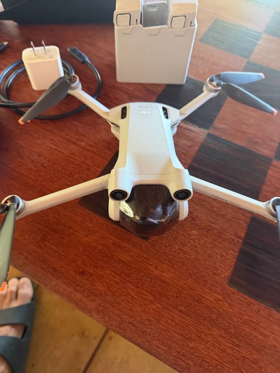 DJI mini 3 pro combo controle com tela - Foto 2