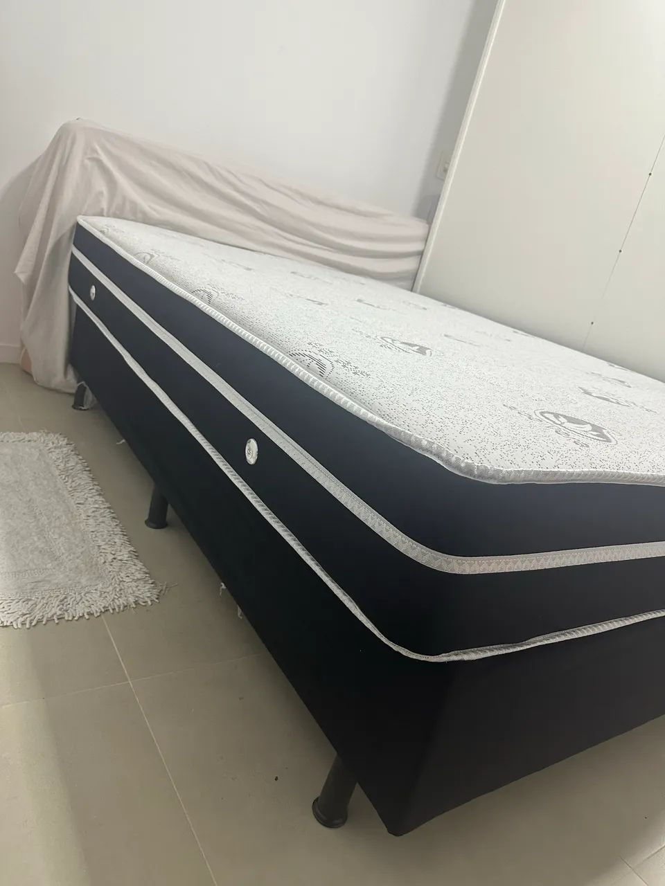 Cama Nova (usei só 10 noites) - Foto 2