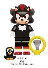 Sonic e seus amigos boneco lego - Foto 2