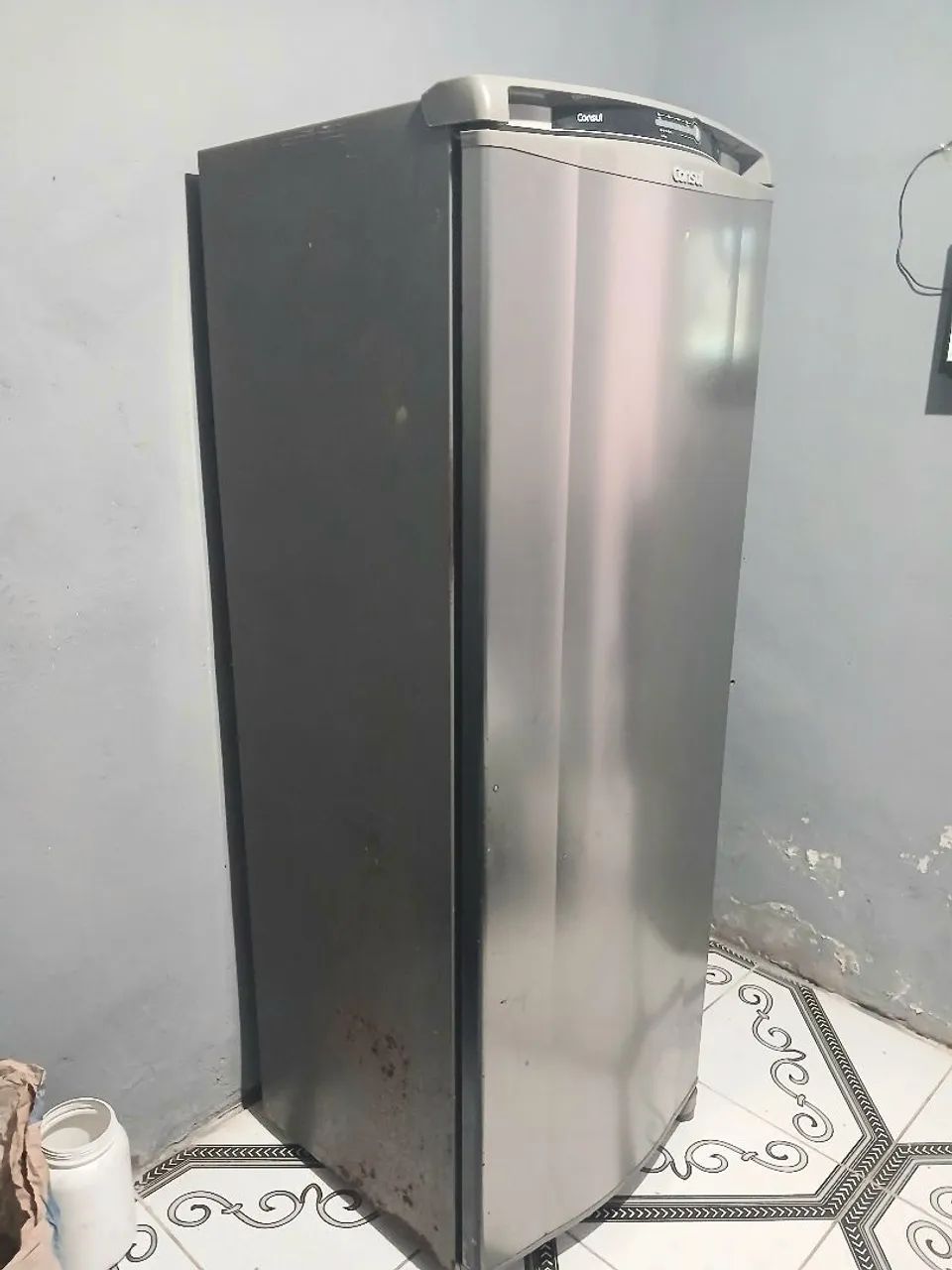 Geladeira Consul inox  - Foto 2
