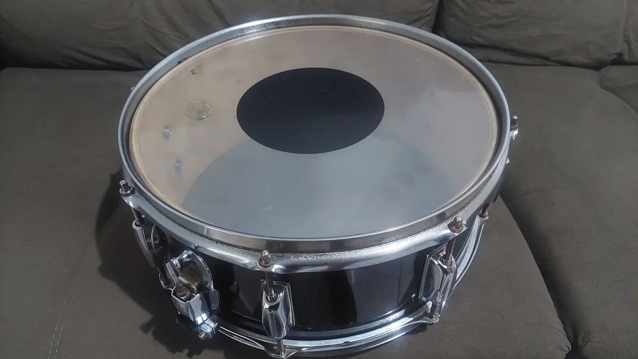 Caixa Gretsch Catalina Maple 14 X 6 Envio Via OLX - Foto 2