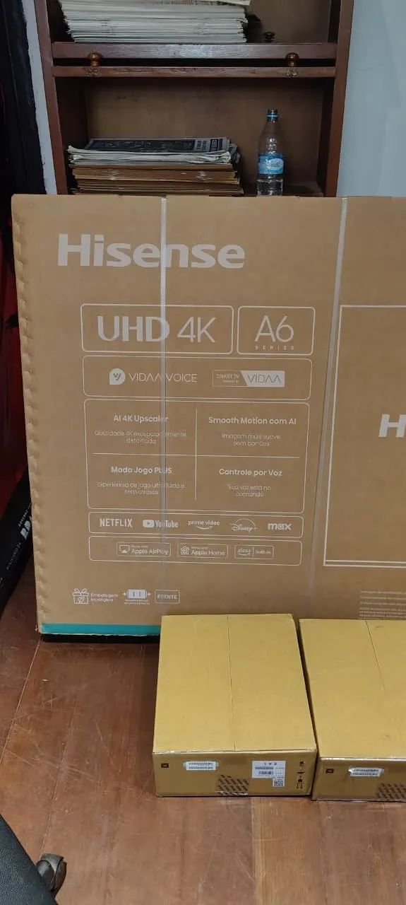 Televisão Smart Tv 75 polegadas 4k - Foto 2