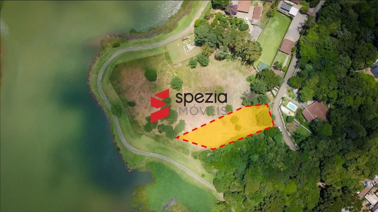 Terreno Frente Passauna 2.140m2