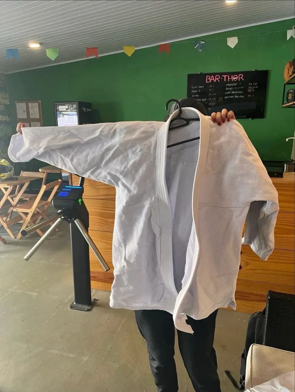 Kimono Branco A2 