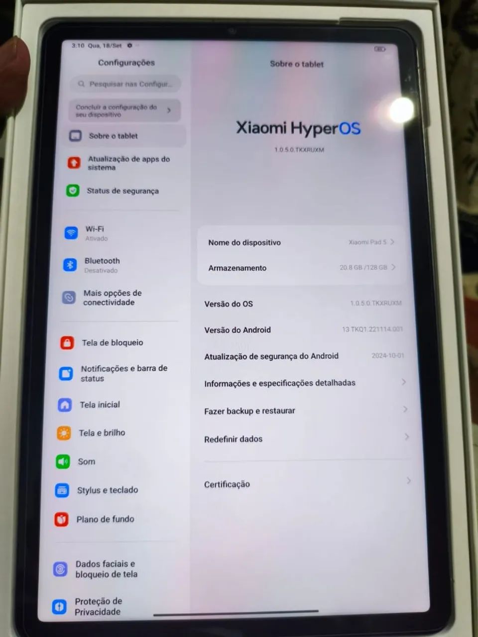 Tablet xiaomi Redmi pad 2 4g LTE chip de 128gb - Foto 3