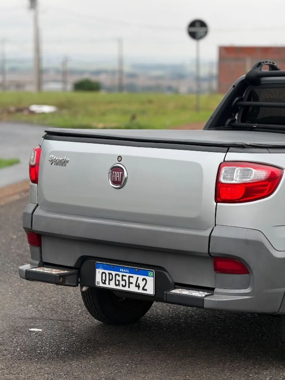Fiat Strada Working Hard 1.4 Fire Flex 8V CS 2019 - Foto 4