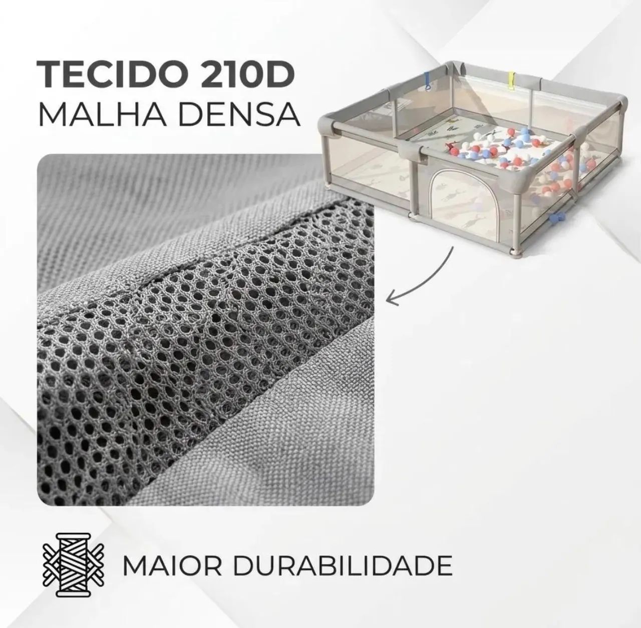 Cercadinho - Foto 2