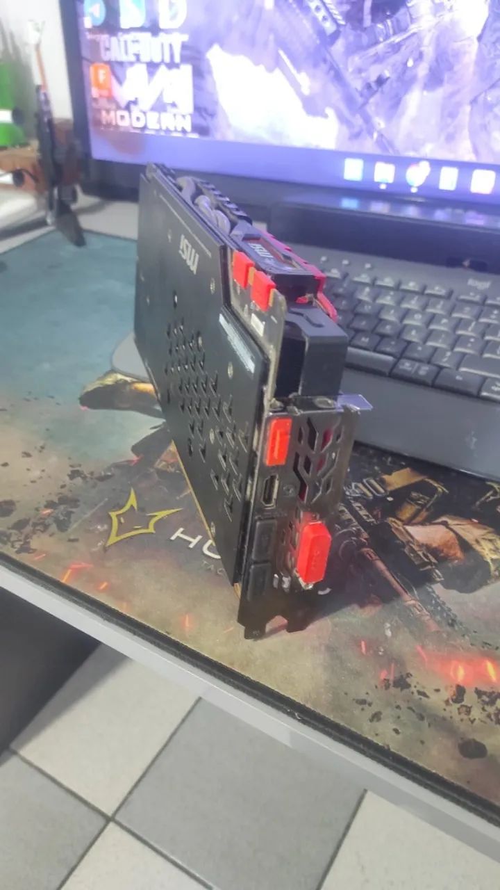 Placa de vídeo GeForce GTX 1070 8gb