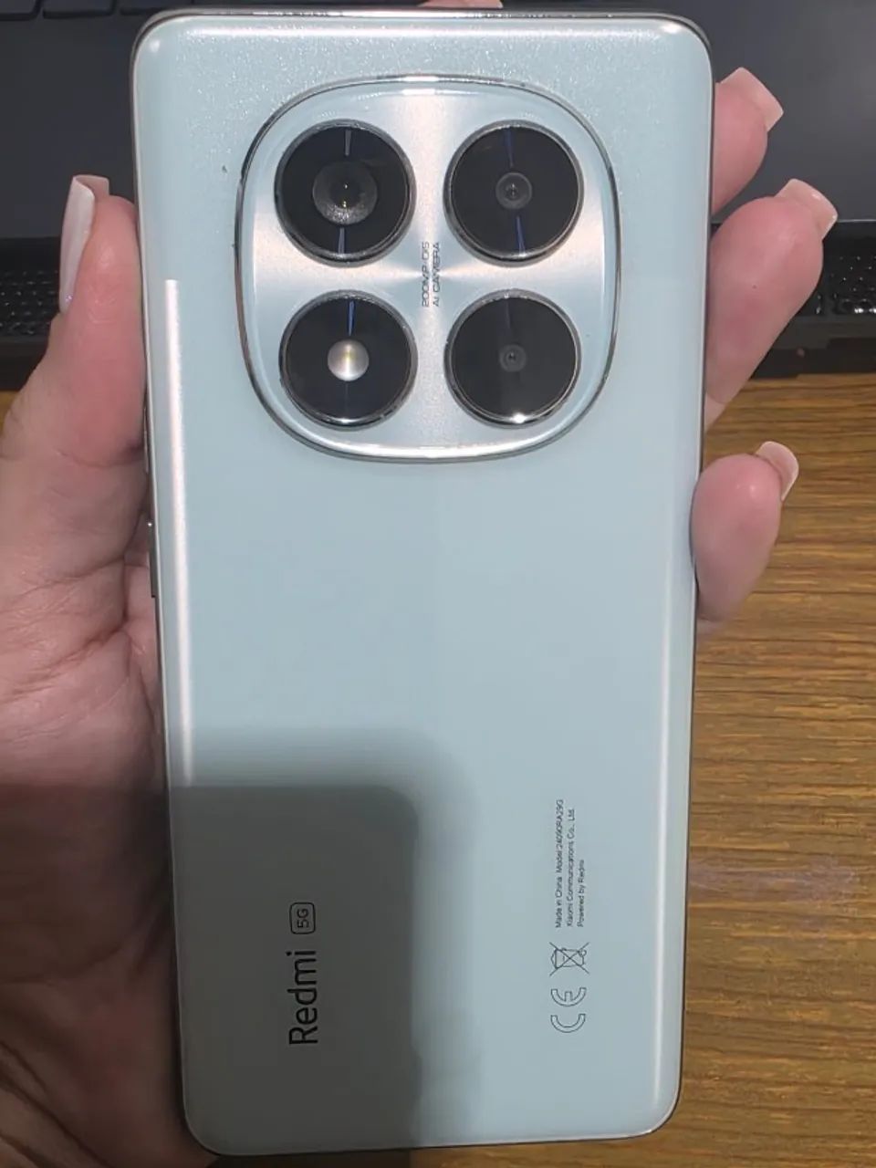 Xiaomi Redmi Note 14 Pro 5G 256GB 8GB RAM Verde + Capa e Película - Foto 2