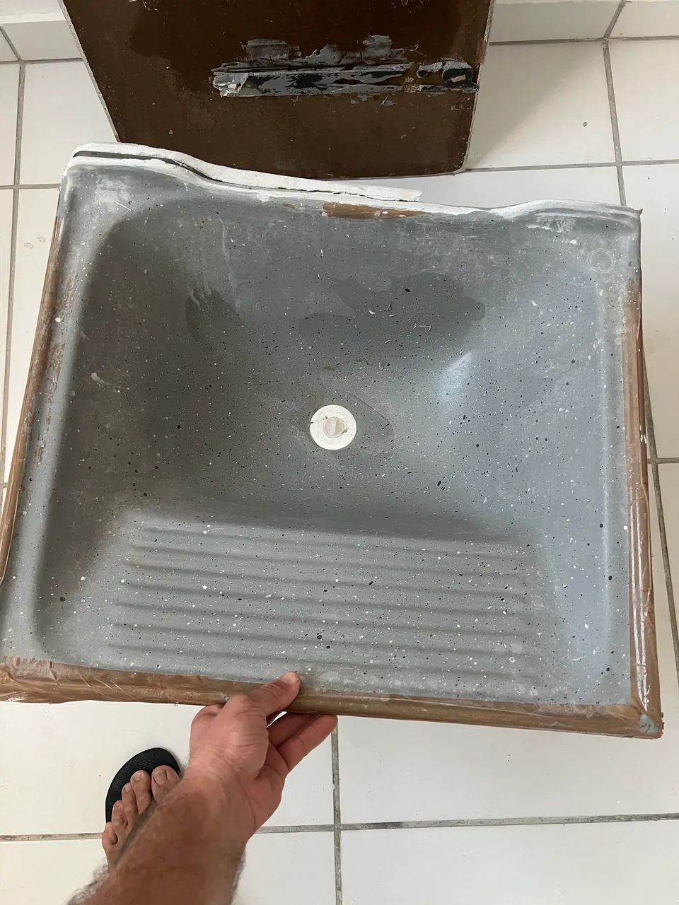 Pia cozinha e tanque  - Foto 2