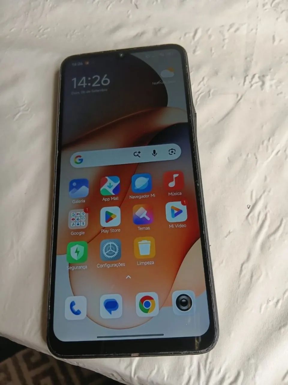 Vendo celular redmi 13C com 128 GB de armazenamentos e com a câmera de 50MP.