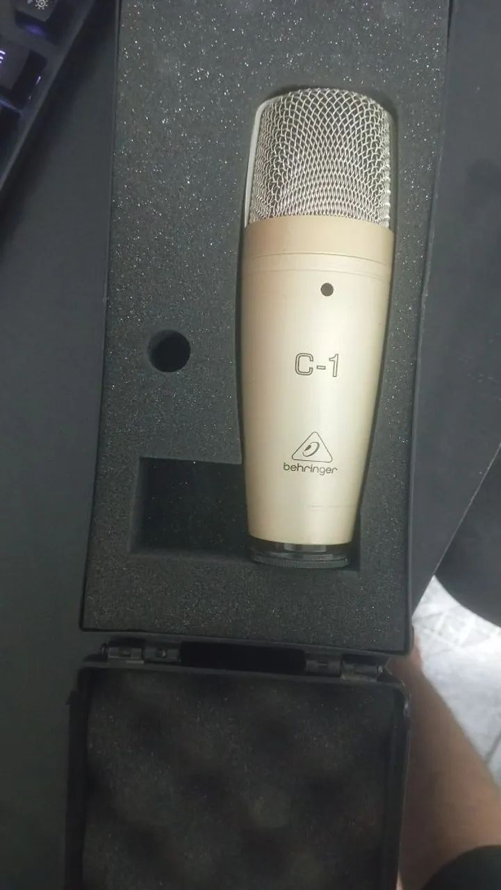 Microfone C1 Behringer  - Foto 3