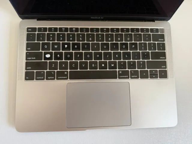 Macbook Air 2018 13 Polegadas Cinza-espacial, I5, 128gb, 8gb