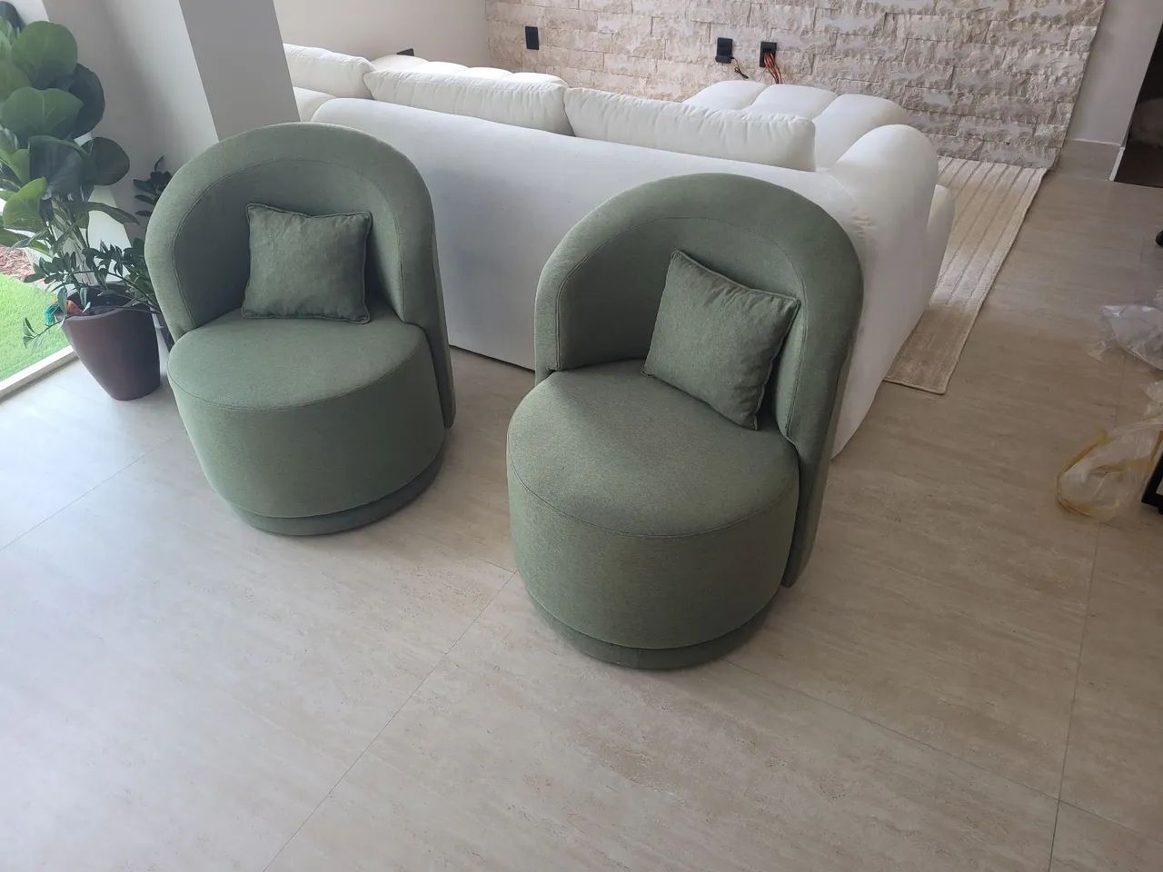 Reforma e fabricação de sofá  - Foto 2