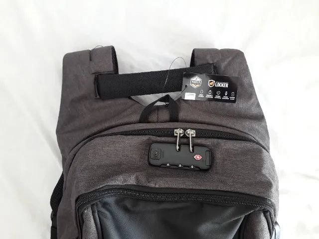 Mochila para notebook Locker com antifurto - Gshield - Foto 2