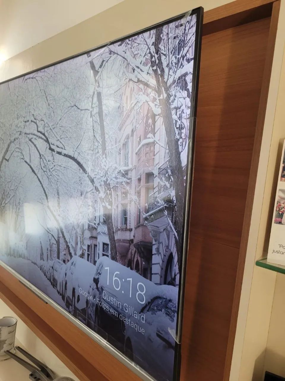 Tv TCL 55 Polegadas, Smart Android  - Foto 3