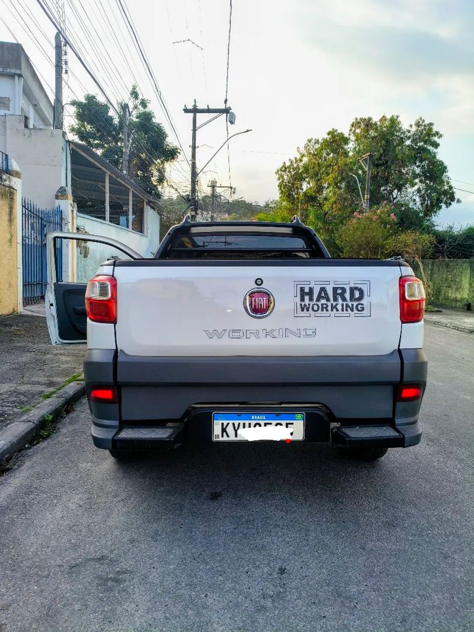 Fiat Strada Working Hard 1.4 Fire Flex 8V CS 2018 - Foto 4