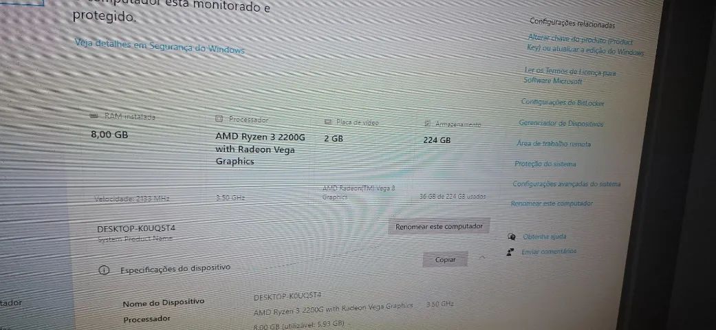 Computador Ryzen 3 - Foto 2