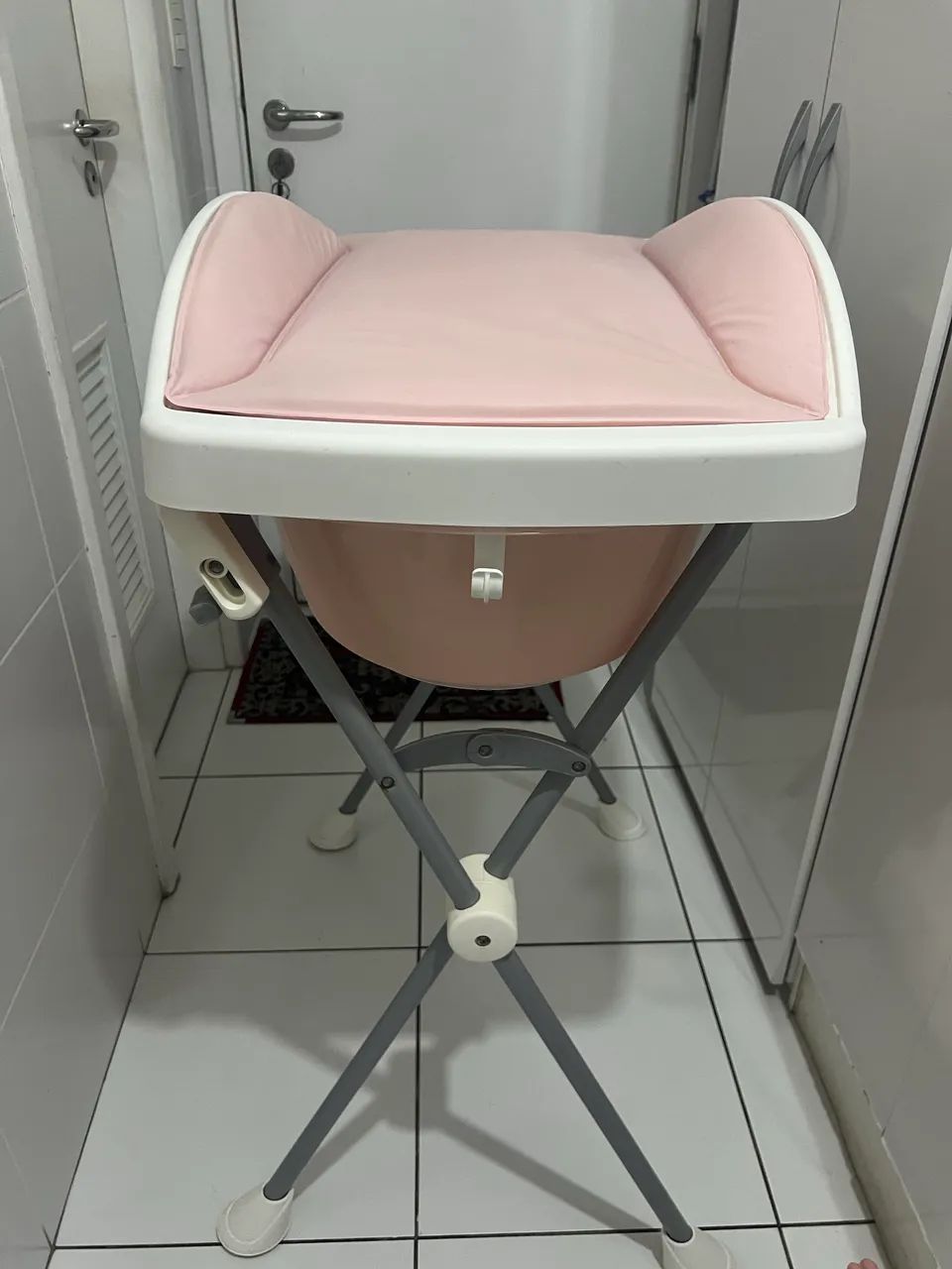 Banheira Burigotto Millenia+ com suporte e trocador - Foto 3