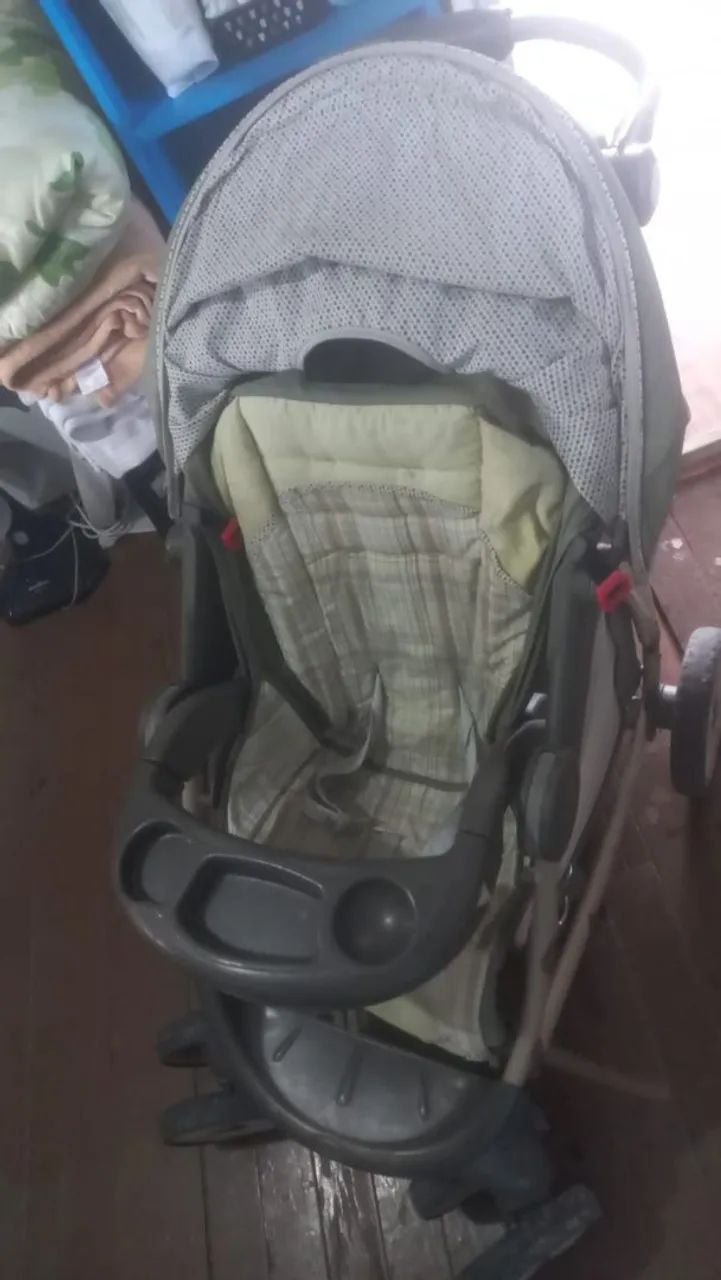 Carrinho de bebê