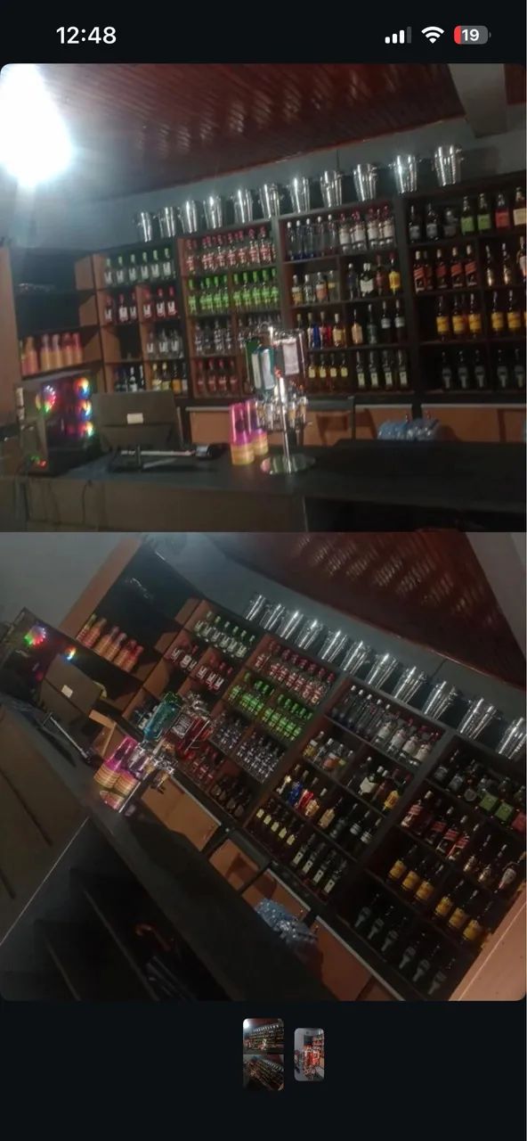 Móveis completos para Telebeer 