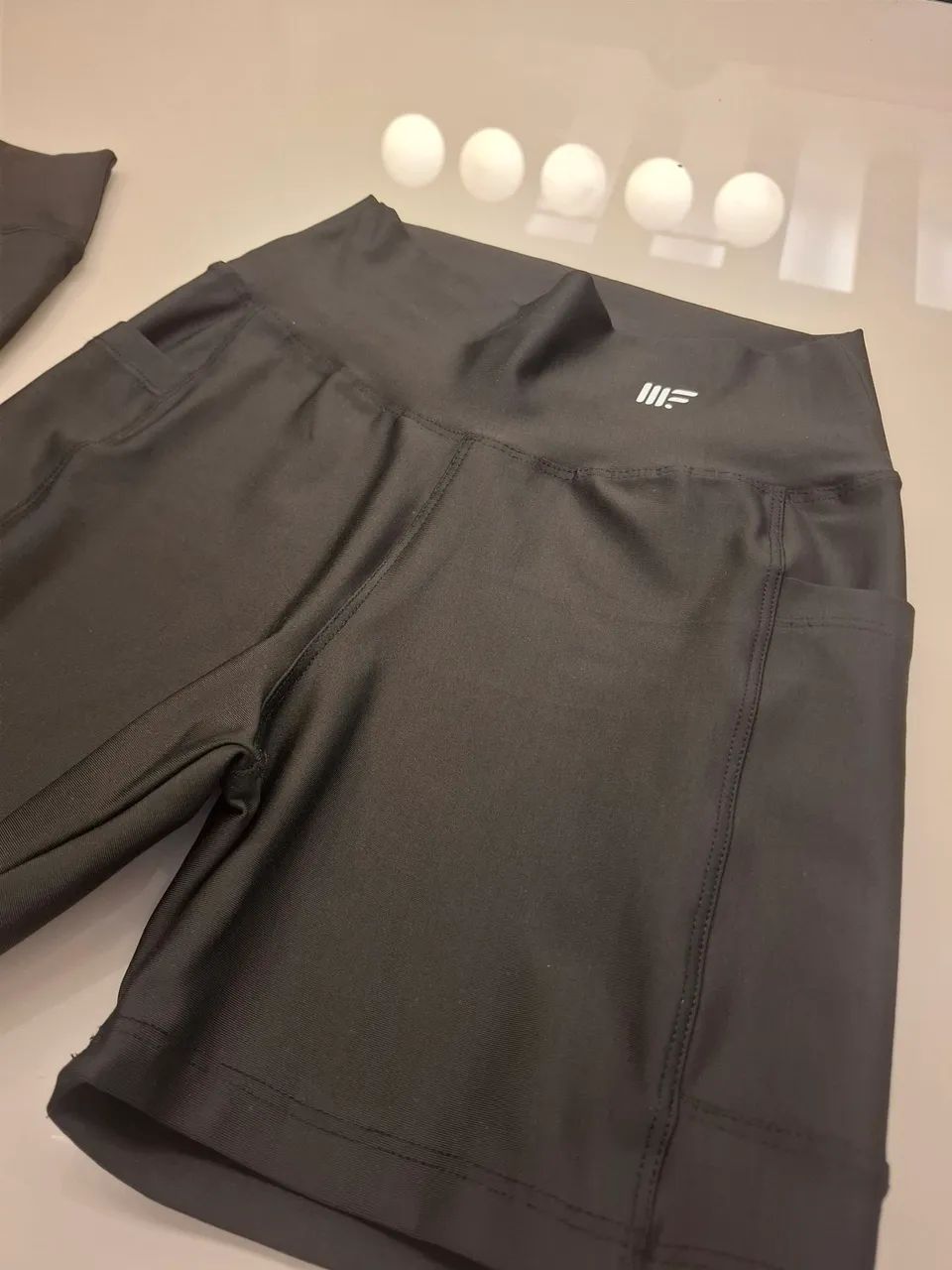 kit 2 shorts mafit preto p - Foto 3