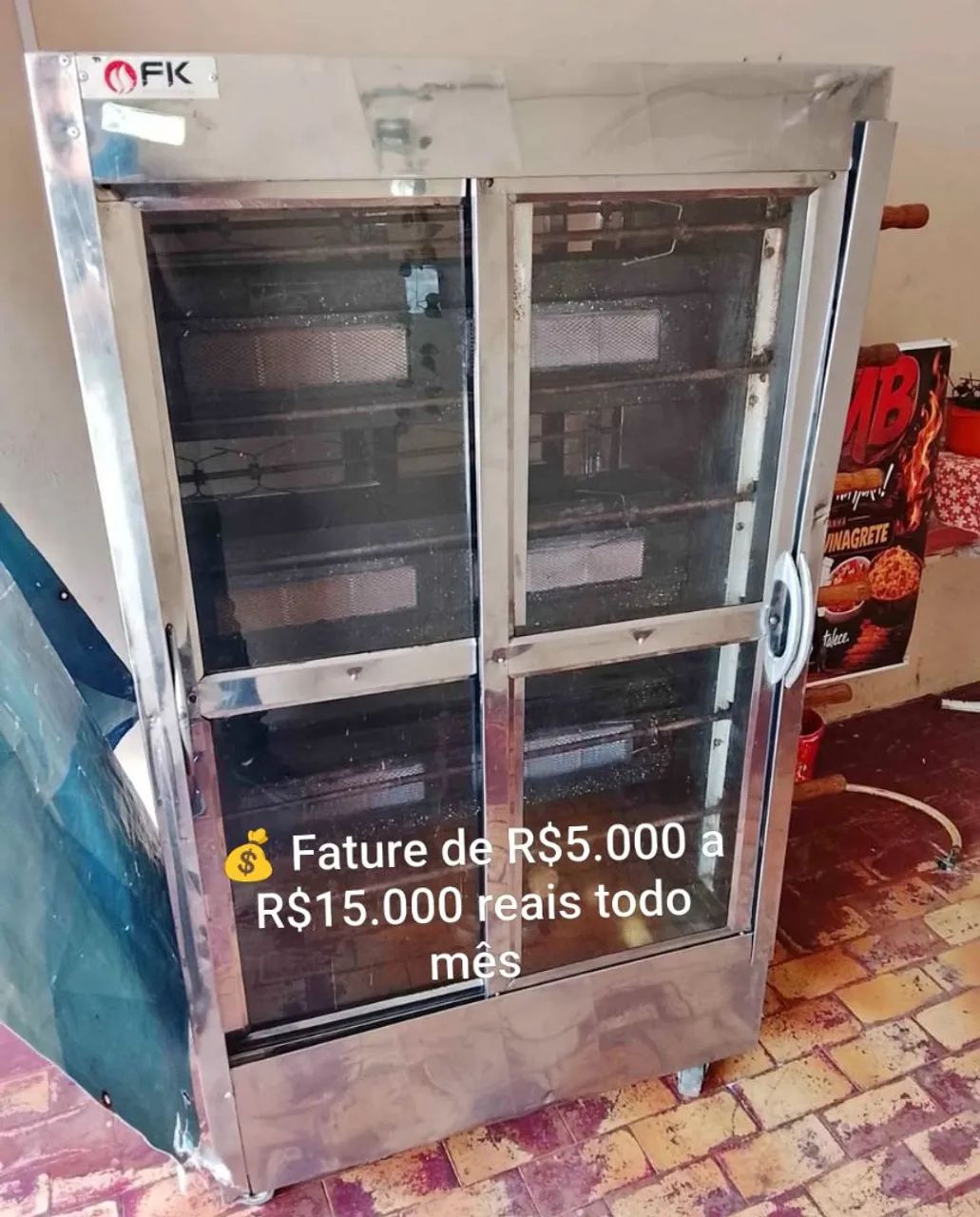 Máquinas e Carrinhos para o seu Negócio e Comércio  - Foto 3