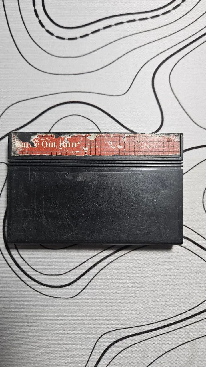 [MASTER SYSTEM] Jogo Battle Out Run