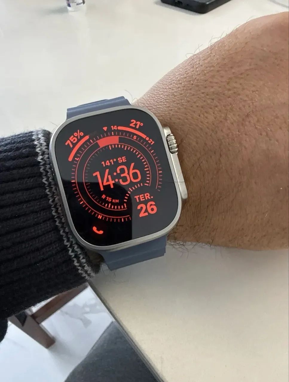 Apple watch ultra 3 titanium 49mm Gps + Cellular 
