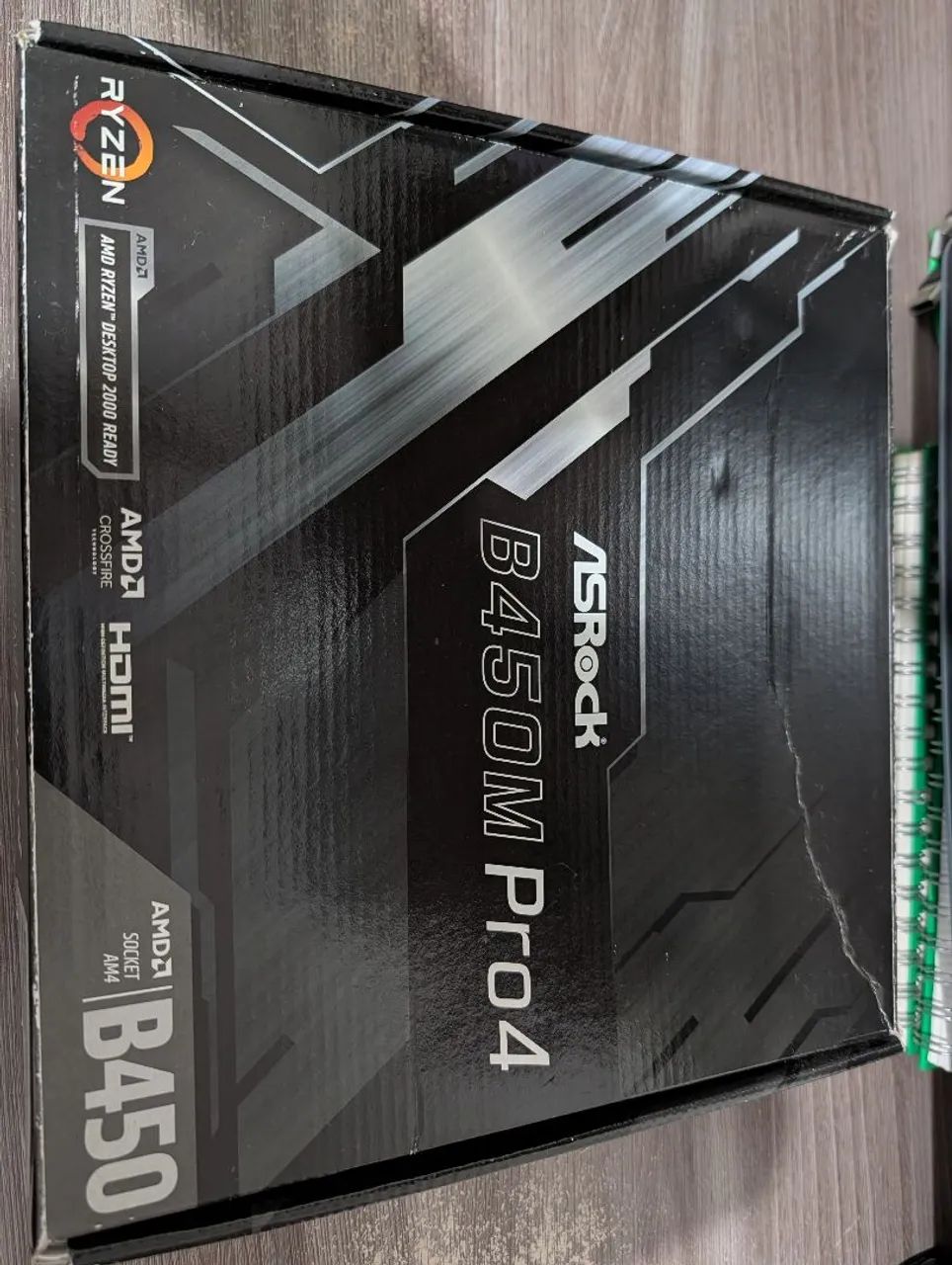 ASRock B450M Pro4