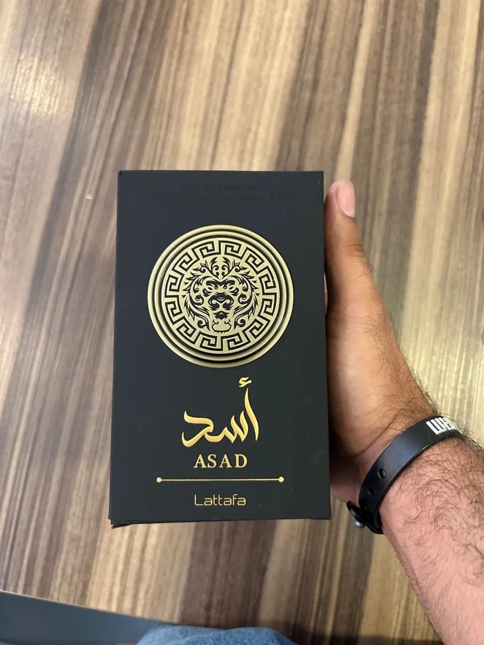 Perfume asad árabe 