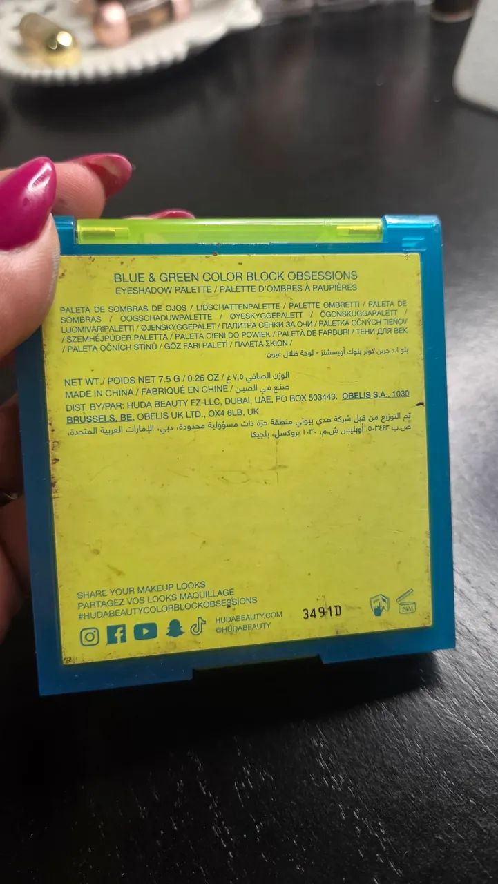 HUDA BEAUTY COLOR BLOCK - Foto 4