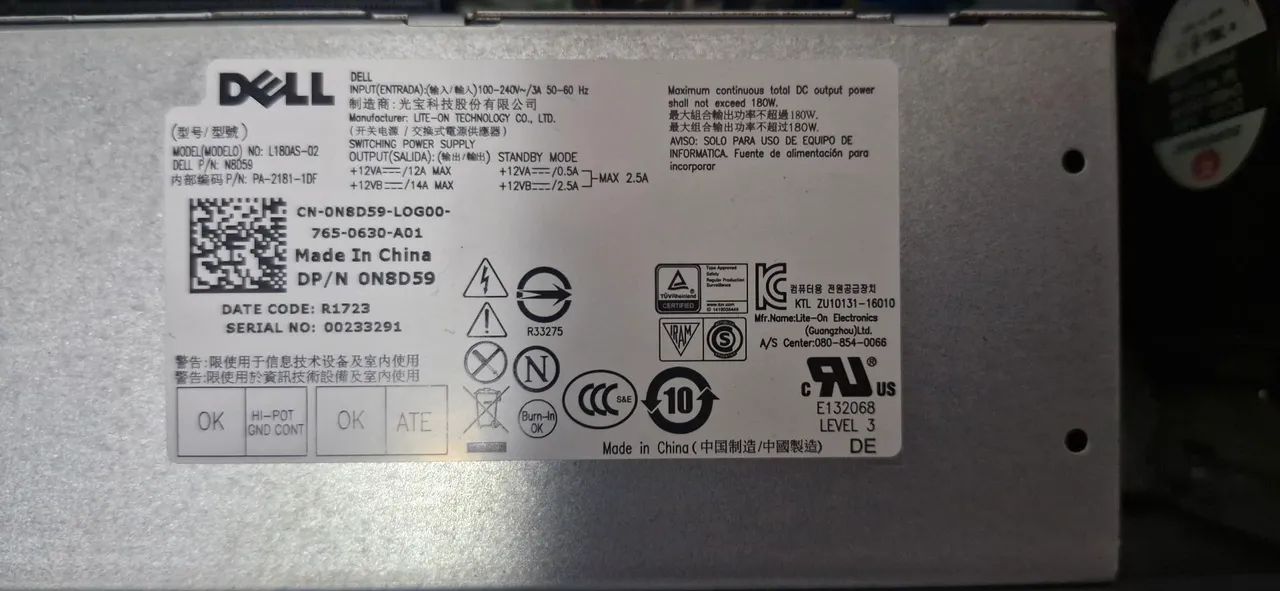 Dell Inspiron 3268 i5 7ª Geração 8GB RAM SSD 240GB Computador Desktop - Foto 5