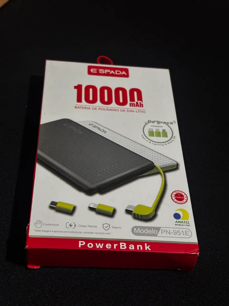 Power Bank Espada 10.000 mAh - Foto 2