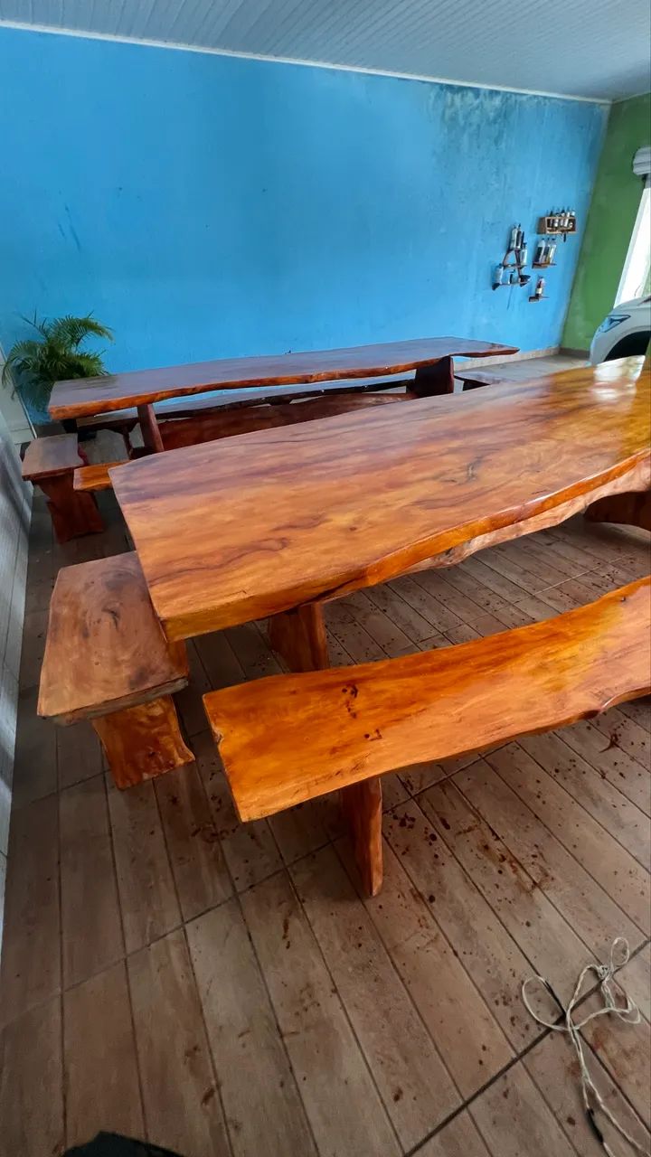 Mesa de 3.10m por 1m - Foto 4