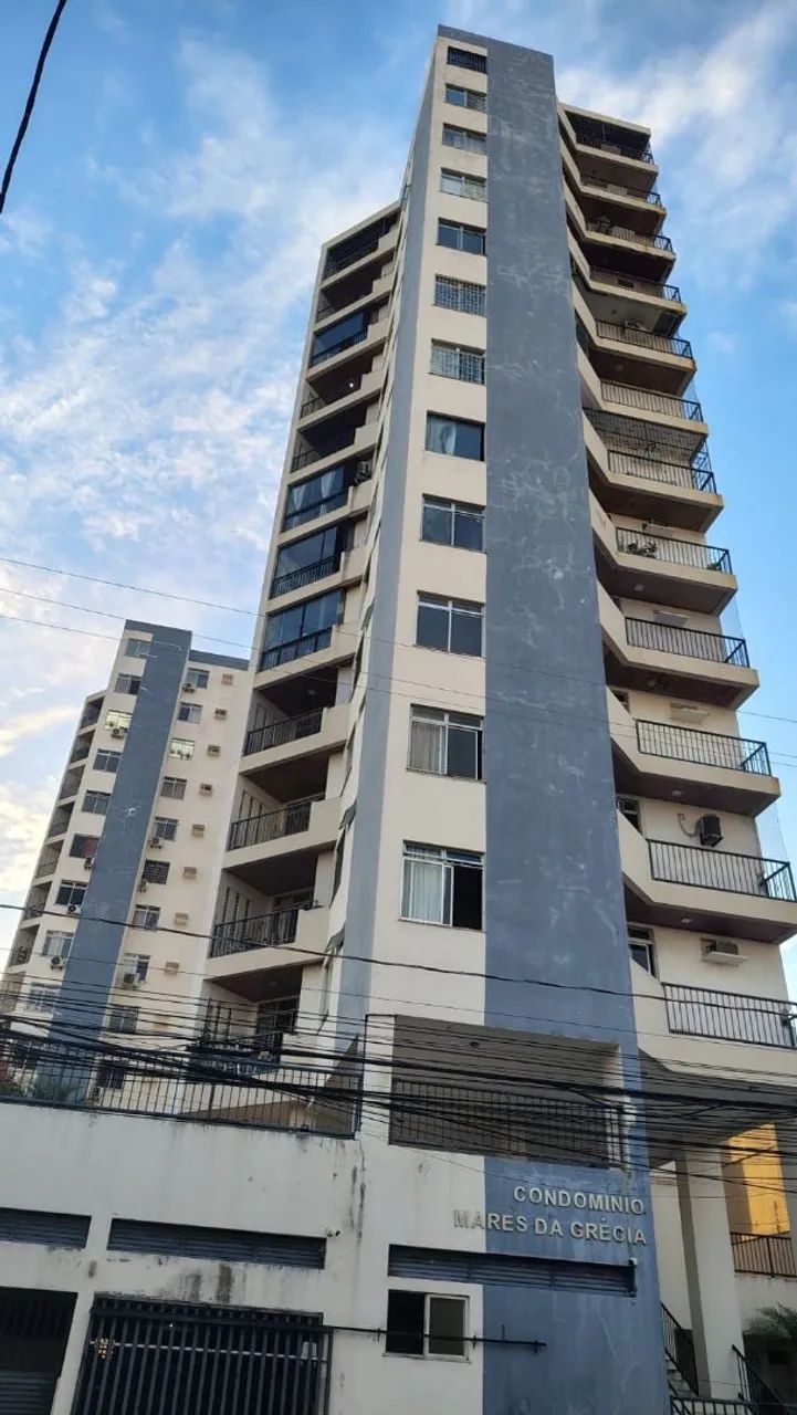 Apartamento 4/4 no centro cond mares da grecia
