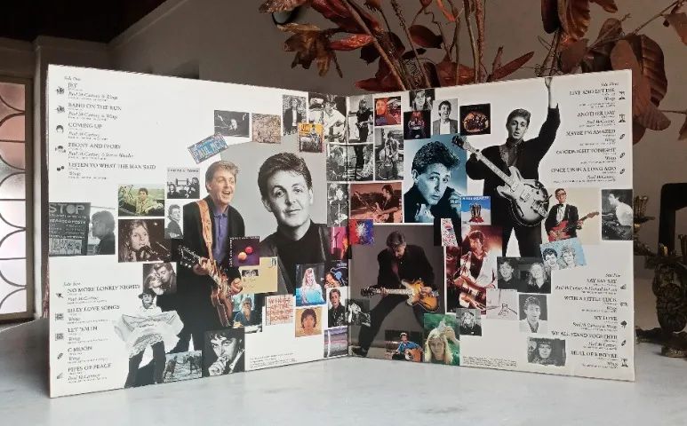 LP Vinil Duplo - Paul McCartney - All The Best 1982 c/ encartes