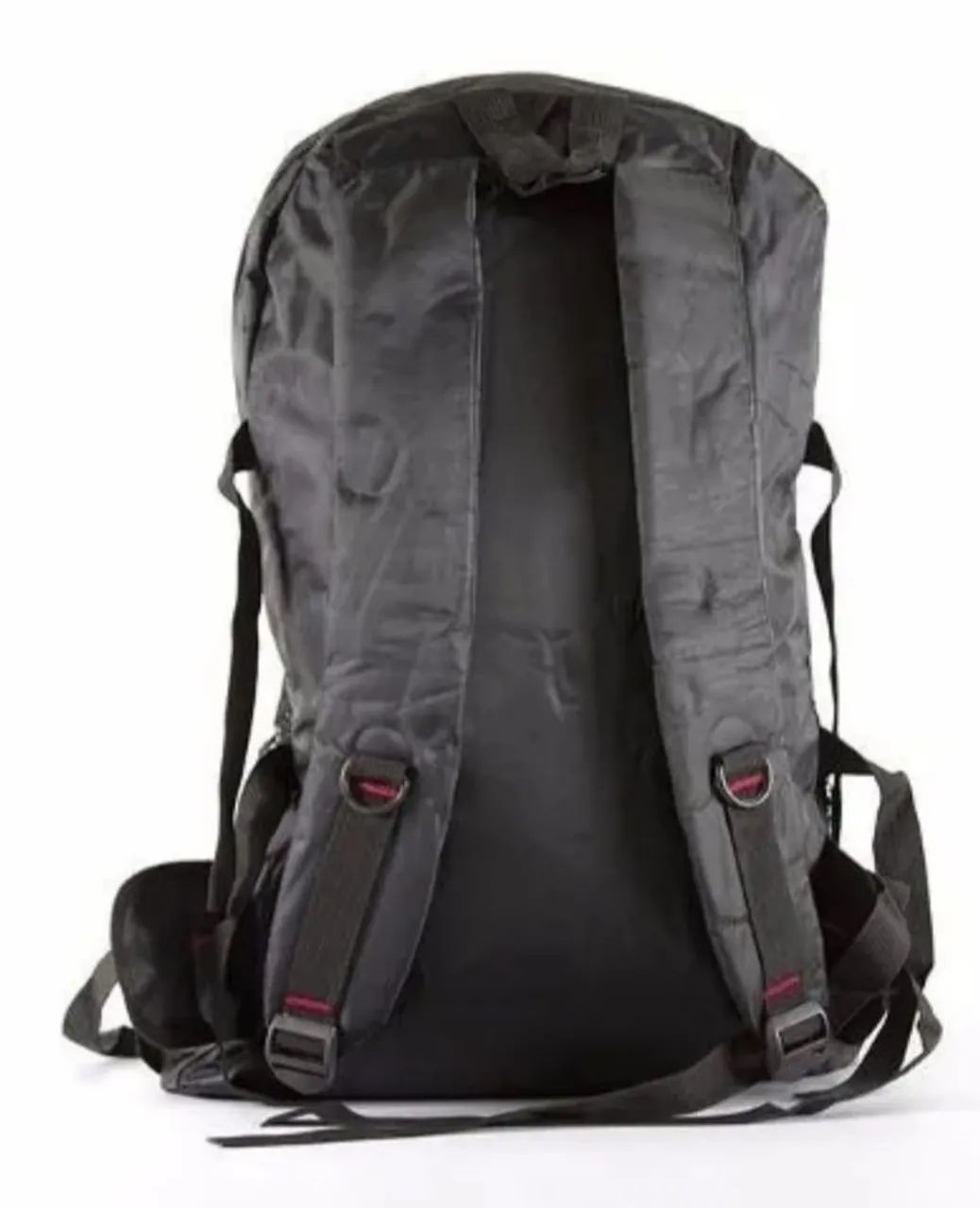Mochila Impermeável Preta Caveirão 50litros - Foto 2