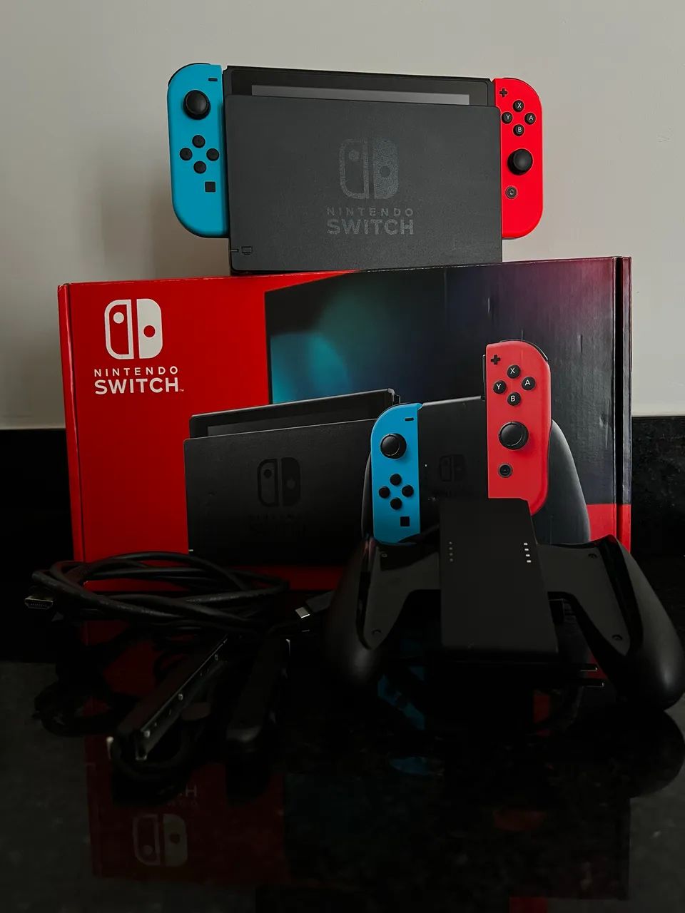 Nintendo Switch  (usado apenas 2 vezes)  - Foto 3