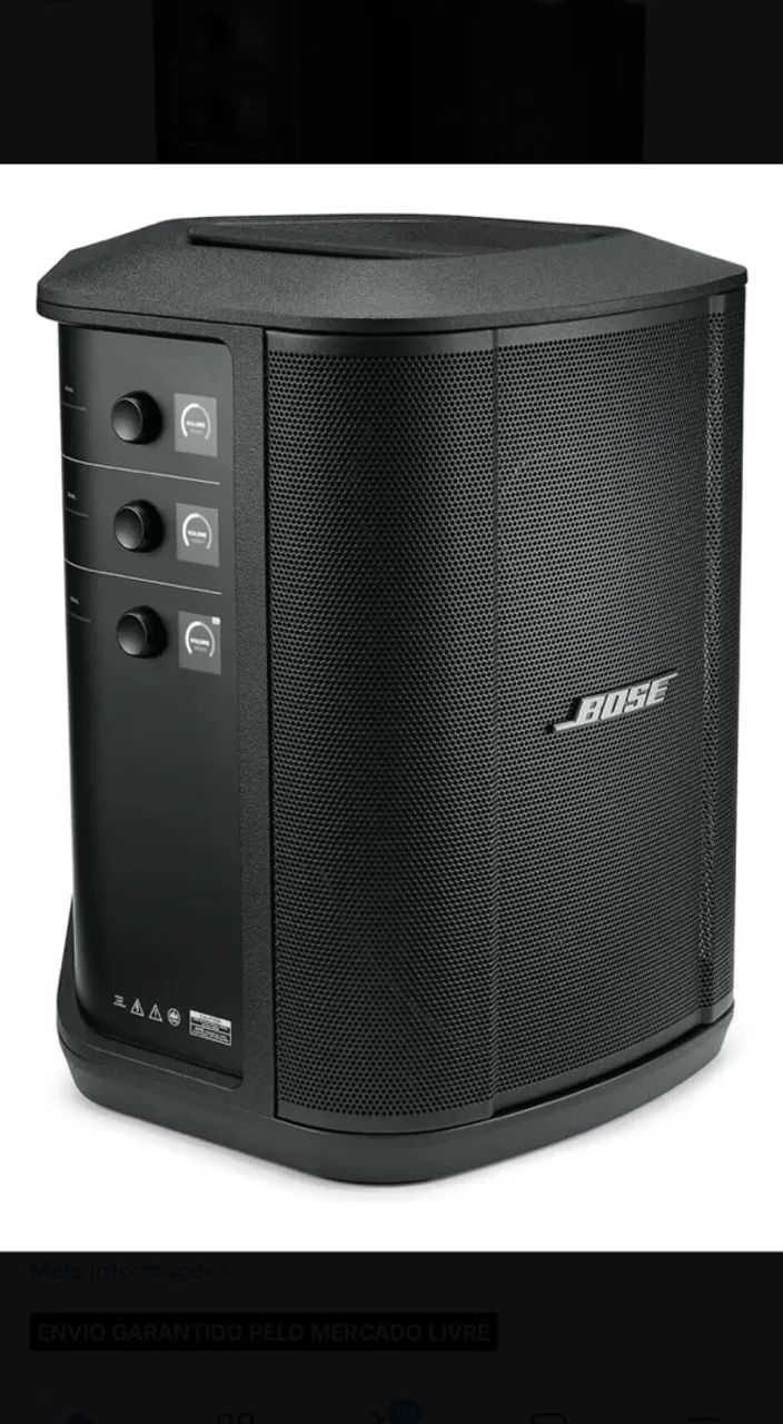 Caixa de Som BOSE S1 PRO PLUS - Foto 2
