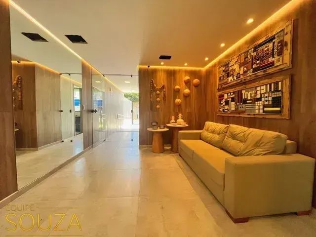 Spazio Classic | Studios com Suíte | Vaga de Garagem e Lazer Essencial em Boa Viagem - Foto 5