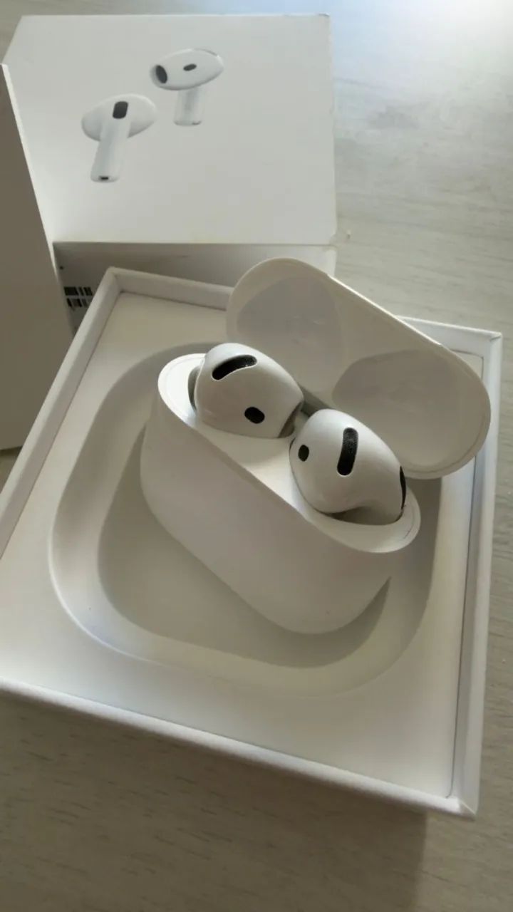 AirPod 4 com cancelamento de ruído - Foto 4